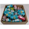 Image 1 : FLAT OF FRESCA, CREAM SODA, SCHWEPPES