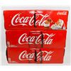 Image 1 : THREE 12 PACKS OF COCA COLA