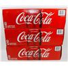 Image 1 : THREE 12 PACKS OF COCA COLA