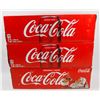 Image 1 : THREE 12 PACKS OF COCA COLA