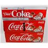 Image 1 : TWO 12 PACKS OF COCA COLA AND ONE 12 PACK OF