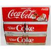 Image 1 : THREE ASSORTED COCA COA 12 PACKS