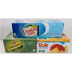 12 PACK OF COLE PINEAPPLE PASSION MANGO, 12 PACK