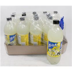 14 BOTTLES OF BRISK LEMONADE
