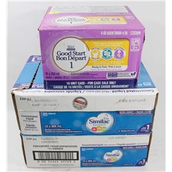 BUNDLE OF ASSORTED BABY DRINKS