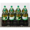 Image 1 : EIGHT BOTTLES OF CANADA DRY GINGER ALE