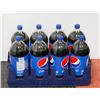 Image 1 : EIGHT BOTTLES OF PEPSI