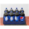 Image 1 : EIGHT BOTTLES OF PEPSI