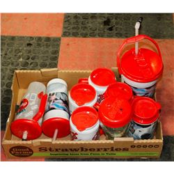 LOT OF ASSORTED COKE COLLECTIBLES