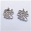 Image 1 : 42) STERLING SILVER STUD EARRINGS
