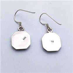 23) STERLING SILVER DANGLING EARRINGS