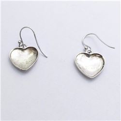 80) STERLING SILVER DANGLING EARRINGS