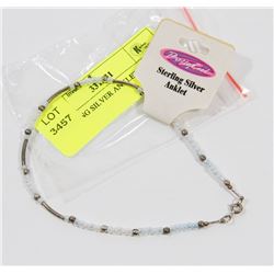 STERLING SILVER ANKLET