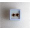 Image 1 : 11)  LOT OF 2 MATCHED ROUND CHAMPAGNE