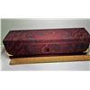 Image 2 : 9)  PAISELY SILK JEWELRY ROLL & CONTENTS