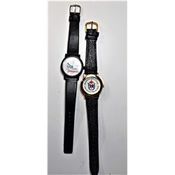 3)  LOT OF 2 DISNEY WATCHES