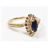 Image 1 : 14K GOLD RING WITH DIAMONDS