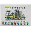Image 1 : NEW “HAPPY CAMPERS” SHOWHOME CUSHION COVER