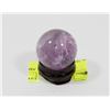 Image 1 : AMETHYST ORB ON STAND