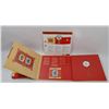 Image 1 : NEW 2008 LUNAR YEAR OF THE RAT COIN/STAMP SET