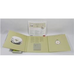 NEW 2005 LUNAR YEAR OF THE ROOSTER COIN/STAMP SET