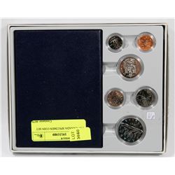 1987 CANADA SPECIMEN COIN SET