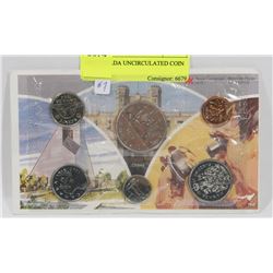 1982 CANADA UNCIRCULATED COIN