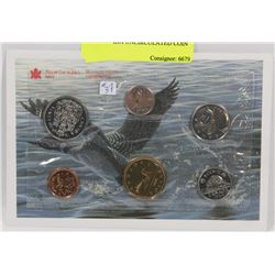 1988 CANADA UNCIRCULATED COIN