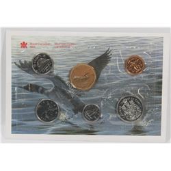 1988 RCM CANADIAN SEALED COIN SET.