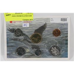 1991 CANADA UNCIRCULATED COIN