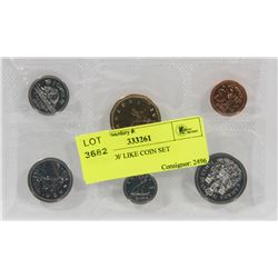 1993 PROOF LIKE COIN SET