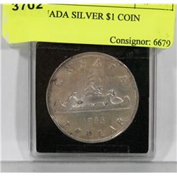 1935 CANADA SILVER $1 COIN