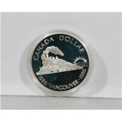 CANADA VANCOUVER SILVER DOLLAR