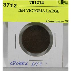 1859 QUEEN VICTORIA LARGE PENNY