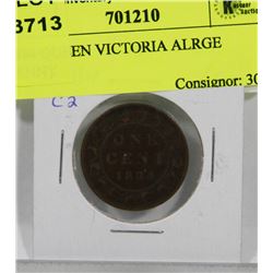 1884 QUEEN VICTORIA  LARGE PENNY