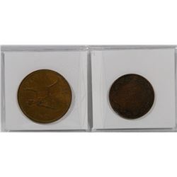 ONE LARGE PENNY 1967 REGINA