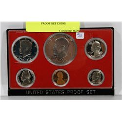 1976 USA  PROOF SET COINS