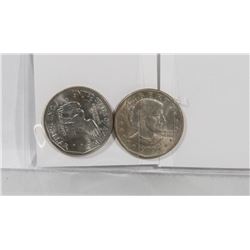 SET OF 2 ONE DOLLAR "US"