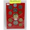 Image 1 : LOT OF ASSORTED WORLD COINS