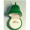 Image 2 : 41) OPAL & CUBIC ZIRCONIA RING