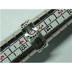 38) STERLING SILVER RING