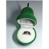 Image 2 : 38) STERLING SILVER RING