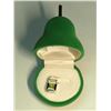 Image 2 : 9) STERLING SILVER PERIDOT PENDANT