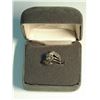 Image 2 : 84) STERLING SILVER MARCASITE RING