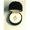 Image 2 : 80) STERLING SILVER PEARL PENDANT