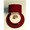 Image 2 : 66) STERLING SILVER MARCASITE RING