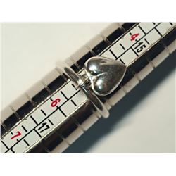 78) STERLING SILVER RING