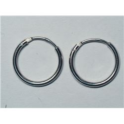 25) STERLING SILVER EARRINGS