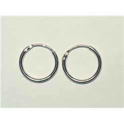 58) STERLING SILVER EARRINGS