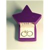 Image 2 : 58) STERLING SILVER EARRINGS